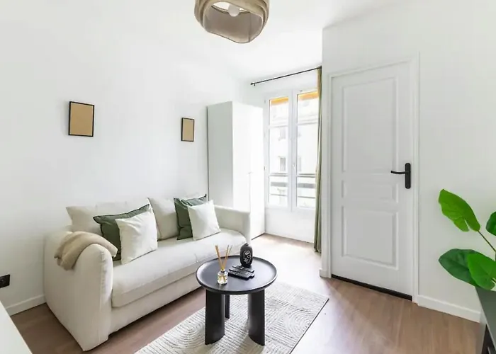 Апартаменты Vignoles Nation Charming Cosy
